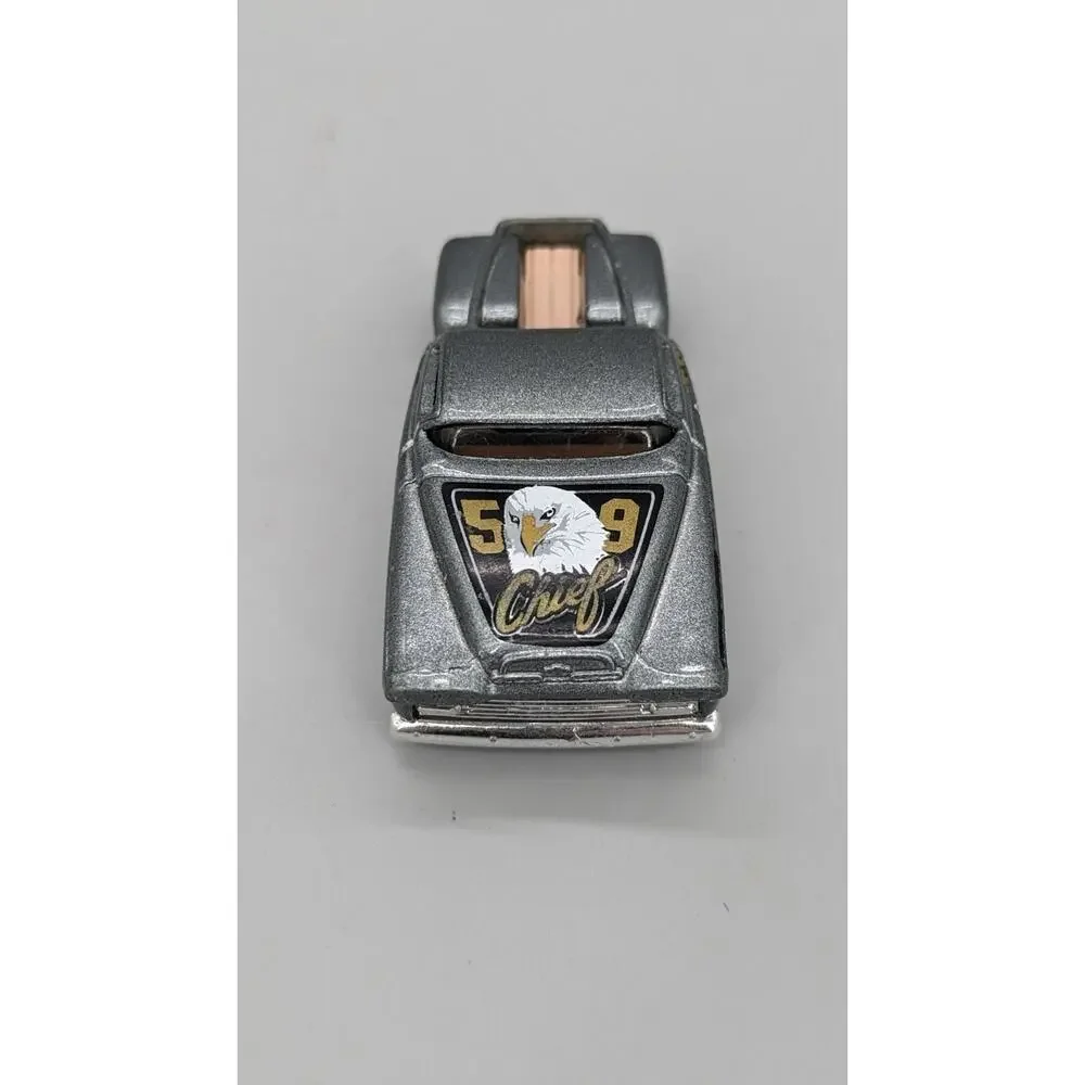 Mattel Hot Wheels 59 Chevy Chief 2003 Malaysia Diecast Truck Grey 1:64